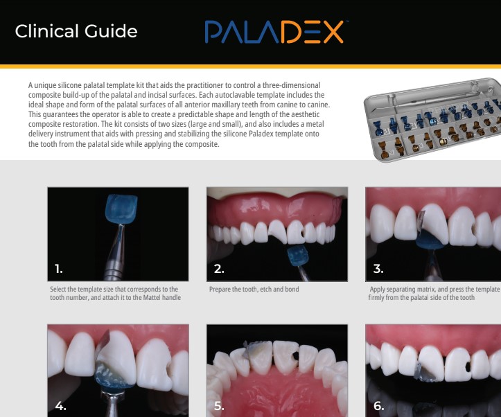 Paladex Clinical Guide Image